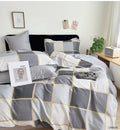 Lenjerie Pat bumbac 100% - 4 Piese