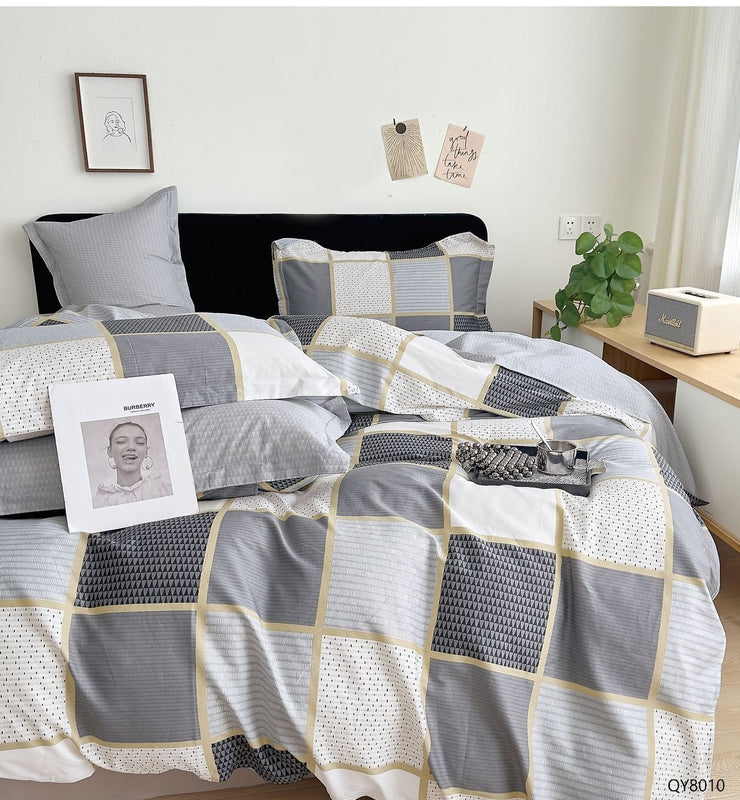 Lenjerie Pat bumbac 100% - 4 Piese