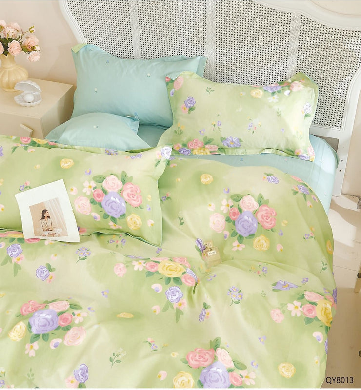 Lenjerie Pat bumbac 100% - 4 Piese