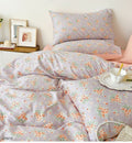 Lenjerie Pat bumbac 100% - 4 Piese
